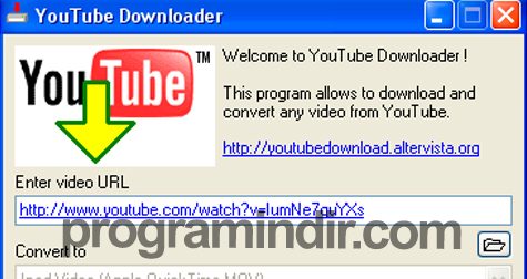 Youtube Dan Program Indirme