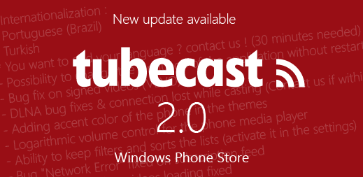Tubecast