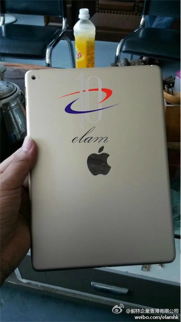 Apple iPad Air 2 görüntülendi