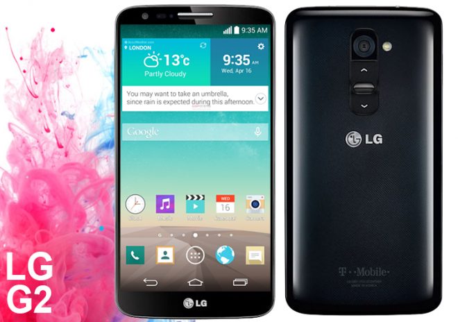 LG G2 için Android L