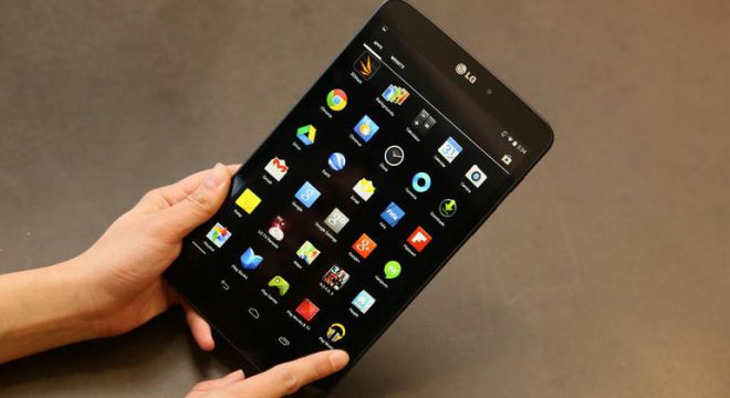 LG G Pad 8.3 GPe Lollipop Kervanına Katılmak İçin Sırada