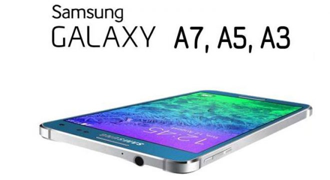 Samsung Galaxy A7 geliyor Samsung Galaxy A7 geliyor