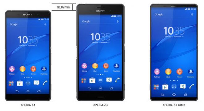 Sony Xperia Z4 Basın Görselleri Sızdırıldı mı