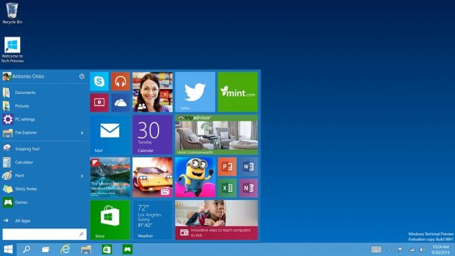 Windows 10 güncellemeleri