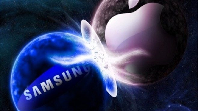 Apple ile Samsung yarışı