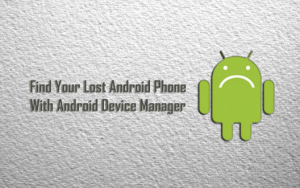 Android Device Manager