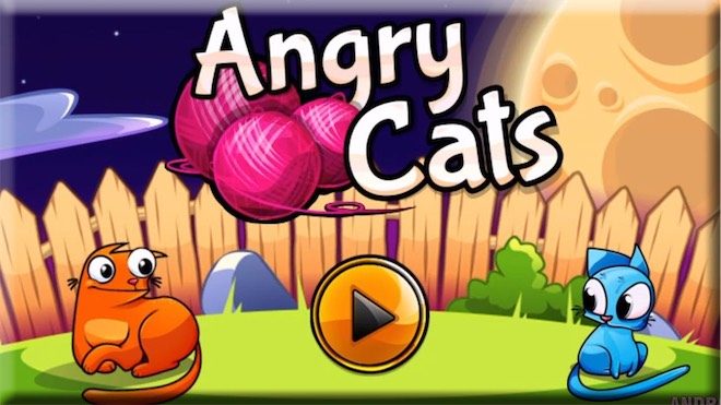 Angry Cats Android