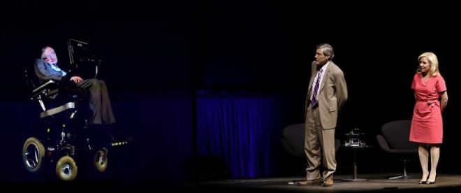 Stephen-Hawking-hologram Stephen Hawkingden One Direction Açıklaması