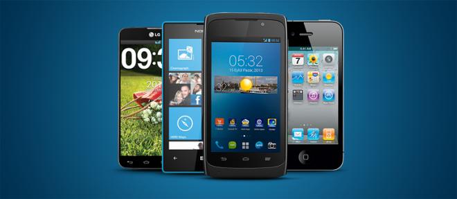 Akıllı Telefon Piyasası Büyümeye Devam Edecek Akıllı telefon piyasası