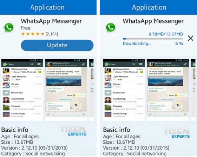 Tizenli Samsung Modellerine WhatsApp’tan Sesli Arama Özelliği Whatsapp
