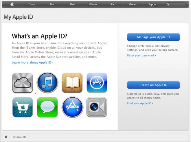 К чему привязан apple id