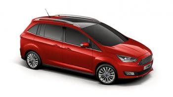 Ford C-max-kırmızı