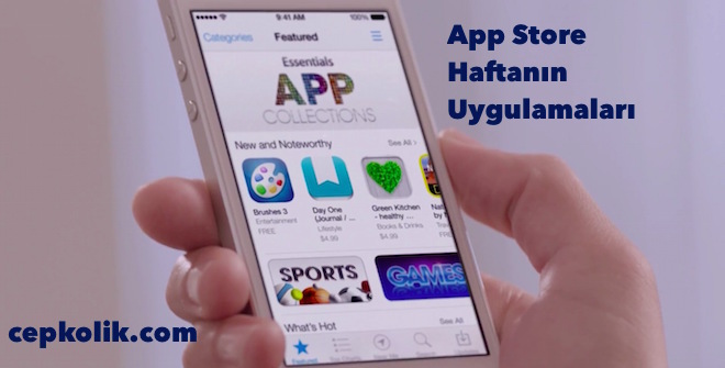 app store-haftanin uygulamasi