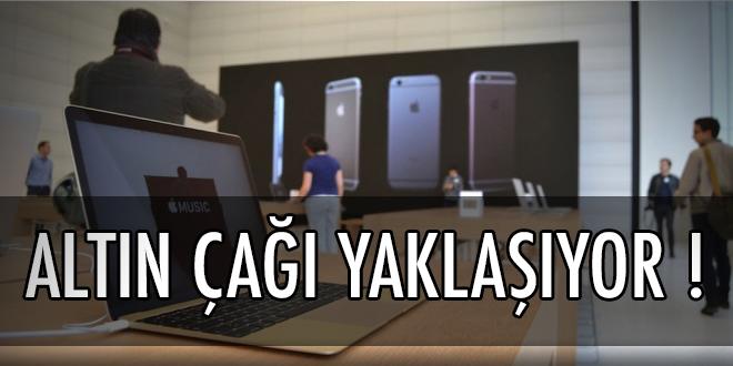 Apple Yeni Dönemine Giriyor !.