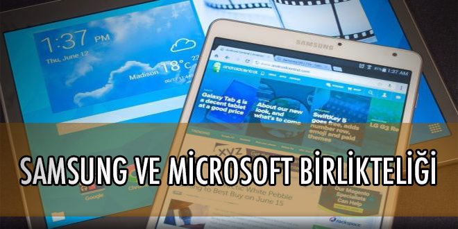 Samsung Windows’lu Tablet Çıkarıyor !