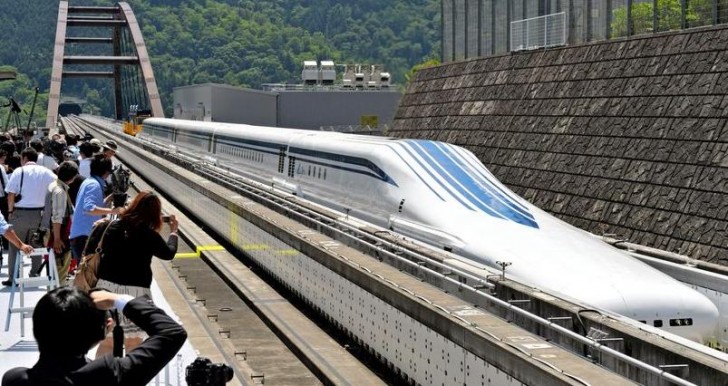 dünyanın en hızlı treni