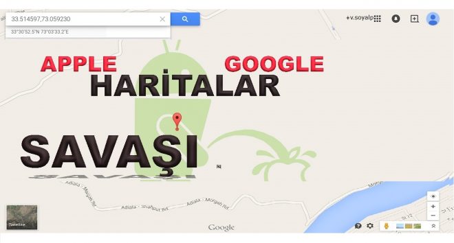 google apple savaşı