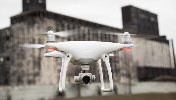 DJI Phantom 4 Tanıtımı Gerçekleşti! .