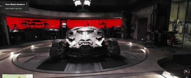 Yeni Batman Malikanesi Google Street View’da! Yeni Batman Malikanesi Google Street View’da!