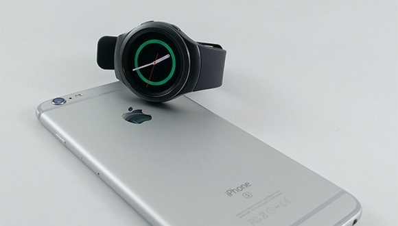 gear s2 iphone