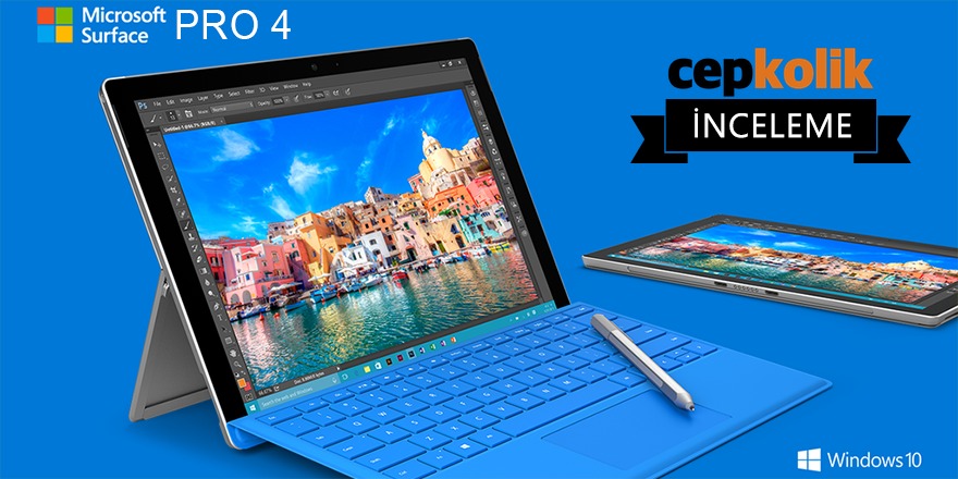 surface pro 4 inceleme