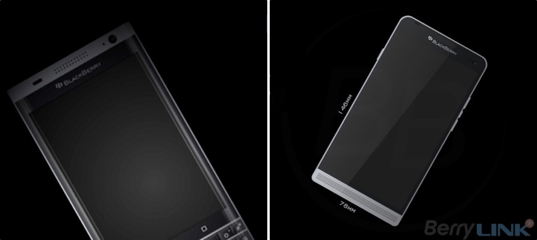 BlackBerry Hamburg ve Rome Adında İki Modelle Geliyor!