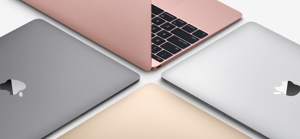 Yeni MacBook Daha Güçlü ve Pembe!