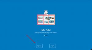 Trello Giriş Ekranı