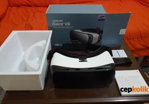 gear vr inceleme kutu içeriği