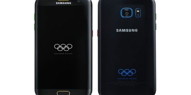 Galaxy S7 Olimpiyatlara Özel Tasarım!