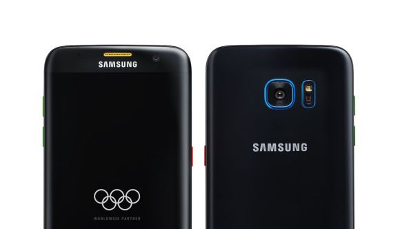 Galaxy S7 Olimpiyatlara Özel Tasarım!