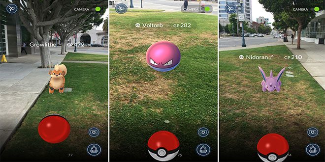 Pokemon GO'da Güvenlik Sorunu!