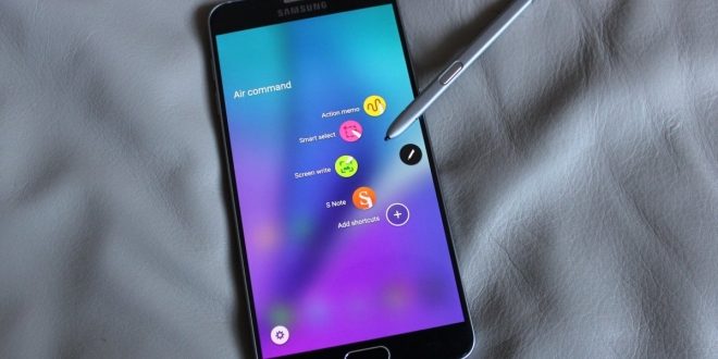 Galaxy Note 7nin Not Uygulamasını İndirin!