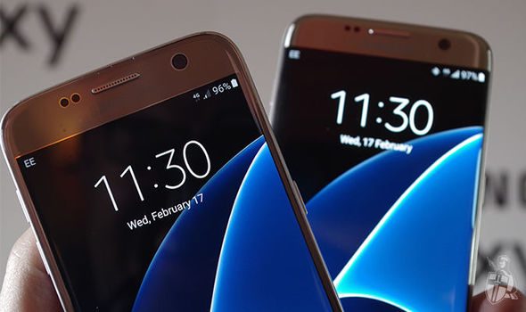 Galaxy S7-S7 Edge