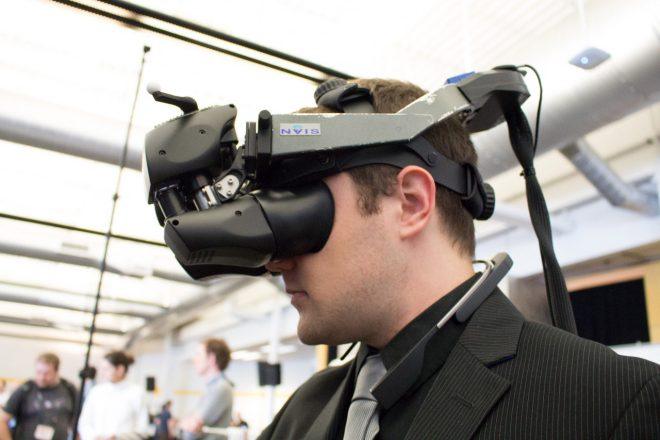 intel vr gözlük