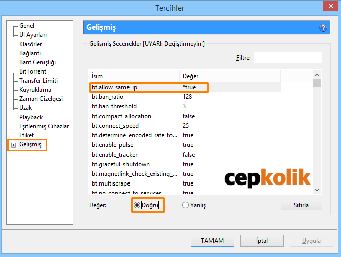 utorrent-hızlandırma-ayarları-4 cepkolik