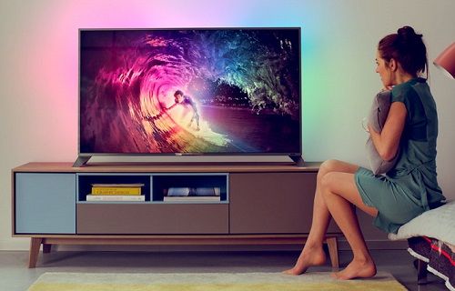 Philipsin İlk Ambilight OLED TVsi Görüldü!