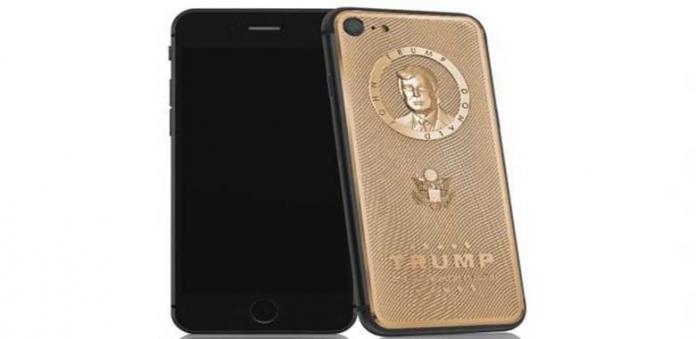 altin-kaplamali-donald-trump-iphonelari-satista