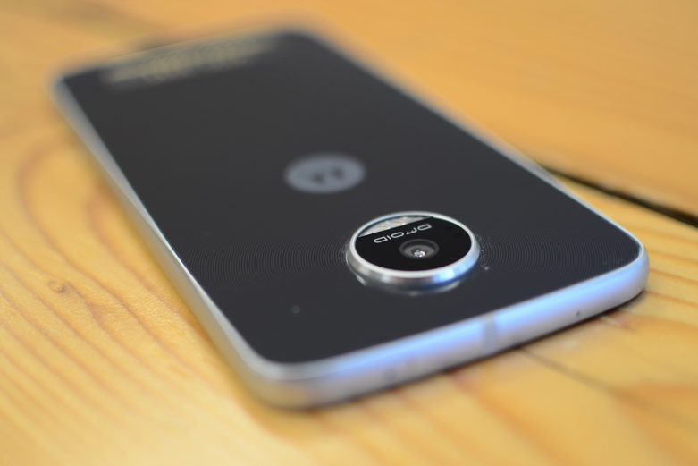 Moto Z Android Nougat