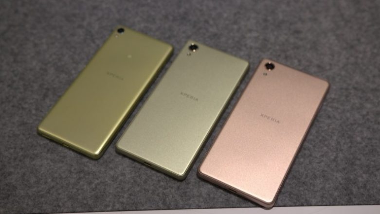 Sony Xperia X