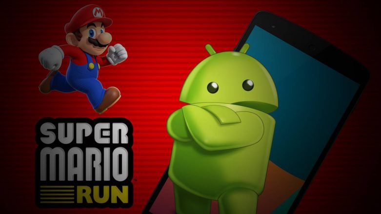 Android Super Mario Run