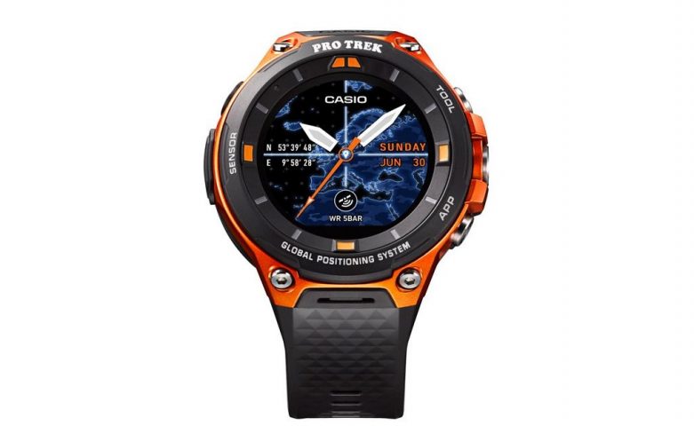 Casio Pro Trek WSD-F20S