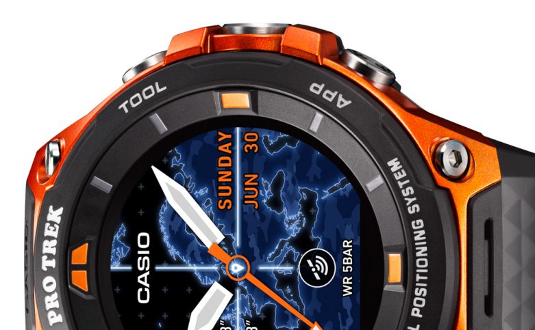 Casio Pro Trek WSD-F20S