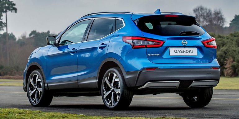 2018 Nissan Qashqai