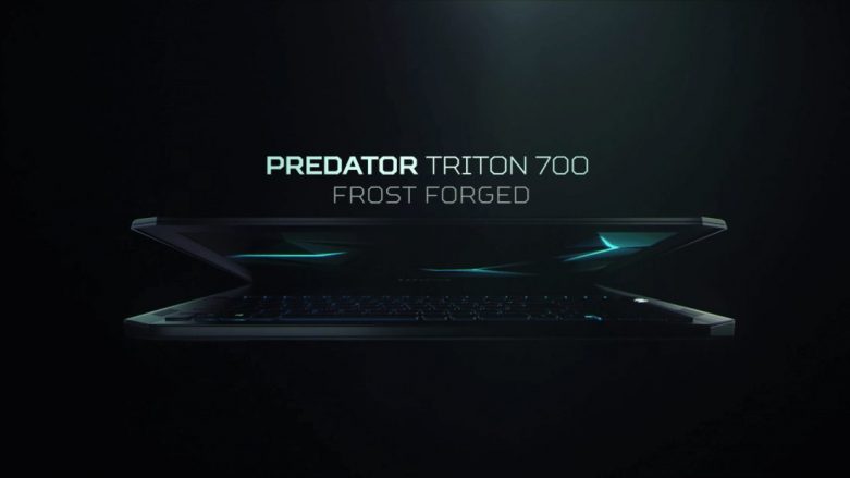 Acer Predator Triton 700 