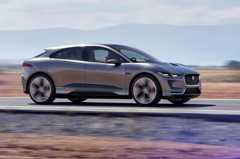  Jaguar I-Pace