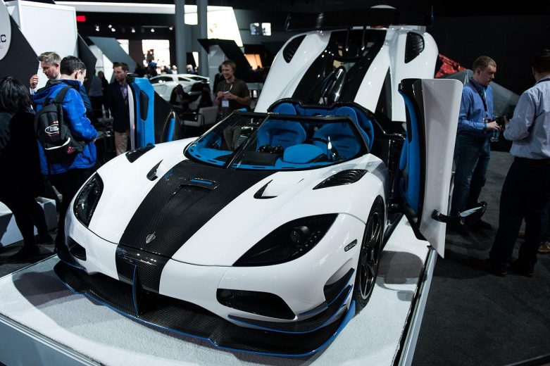 Koenigsegg Agera RS1