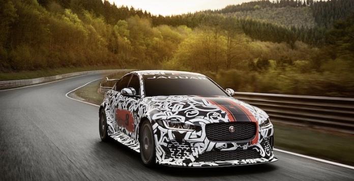 Jaguar XE SV Project 8