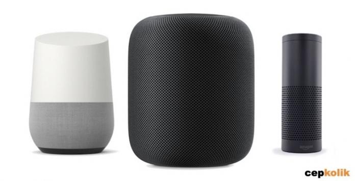 homepod vs amazon echo vs google home