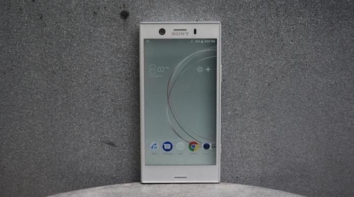 Sony Xperia XZ1 Compact inceleme Sony Xperia XZ1 Compact inceleme